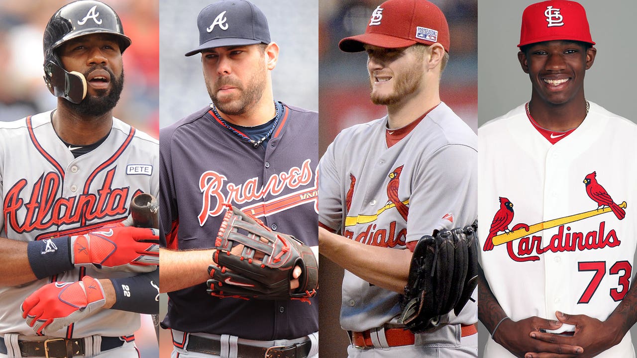 Cardinals, Braves swap Heyward, Walden for Miller, Jenkins